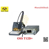 OSS T12D+ T12D Plus Soldering Station Digital Fast Heat 72Watt 72W (Compatible Hako T12 Tip)