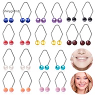 [SG] Dimple Shaper Charming Smile Creator 2 Pairs Stainless Steel Dimple Trainer Face Smile Maker Na