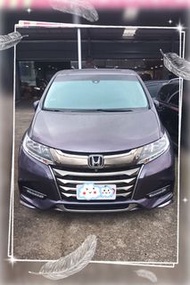 2019. HONDA奧迪獅2.4  頂規APEX 7人座 ACC跟車盲點車維車偏360環景  雙電動側滑門