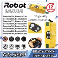 iRobot Roomba 14.4V 3500mAh Battery For iRobot Roomba 500 600 700 800 900 series 14.4V 620 650 770 7