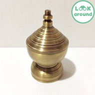 เต้าปูนเตี้ย สูง สามขนาดในชุดเชี่ยนหมากโบราณ 9 12 14 นิ้ว คุณภาพดี Look Around