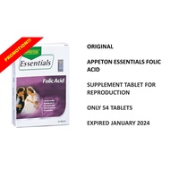 ORIGINAL APPETON ESSENTIALS FOLIC ACID PREGNANCY WOMEN PREGNANT SUPPLEMENT TABLET