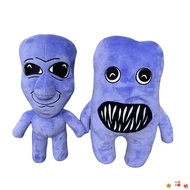 Ao Oni Plush Toy from Classic Horror Game Cute Blue Demon Retro Pixel Art Style Soft Stuffed Doll Gr