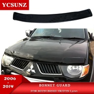 Bonnet Guards For Mitsubishi Triton L200 2006 2007 2008 2009 2010 2011 2012 2013 2014 Pickup Truck C