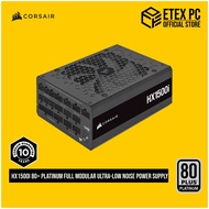 CORSAIR HX1500i 80+ Platinum Full Modular Ultra-Low Noise Power Supply #CP-9020215-UK