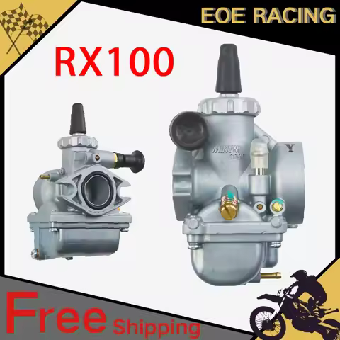 28mm Motorcycle Carburetor For Yamaha RX100 RS100 VM24 RS RX 100 RX-KING