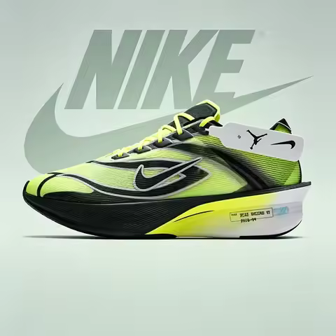 Nike Running Shoes Men's Fall Sports Shoes ZOOMX VAPORFLY NEXT Cushioning Running Shoes IM8068-999