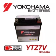 YTZ7V YTZ7 BATTERY GEL YOKOHAMA YAMAHA NVX155 NMAX155 R1 2016 TTR150 HONDA VARIO125 ELITE SUZUKI BELANG150  KTM ATV BMW