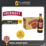 Smirnoff Mule Vodka Ginger Beer 330mL 1 Case