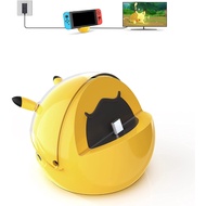 Pikachu TV Docking Station for Nintendo Switch &amp; Switch Oled Charging Dock With 4K HDMI Video Converter Stand