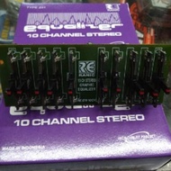 MURAH EQUALIZER 10 CHANEL STEREO