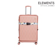 ELEMENTS Tsa Lock Luggage Strap Length Can Be Used With All Types Of Luggage. Wall Pattern Grafifi