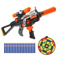 Automatic Electric Toy Gun Sniper with 40 Bullets, Realistic Dart Blasting Gun Toy, Automatic Dart G