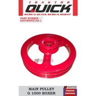 Main pulley g 1000 boxer, main pulley tractor g 1000 boxer, main pulley tractor, spare part tractor 