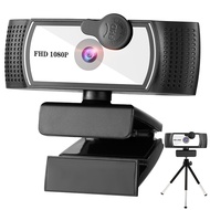 PC Webcam 2K 4K Autofocus USB Web Mini Camera Laptop with Gift Tripod 1080P 30fps 12MP Web Cam for Youtube with Microphone