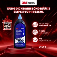 3M Perfect-IT Step 3 Polishing Solution 06068, 32 FL OZ/946 ml