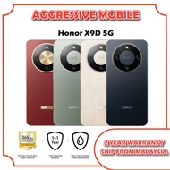 Honor X9D 5G  [256GB+12GB RAM | 1.5K AMOLED | 8300 Mah 66W Fast Charge]  - 1 Tahun Jaminan