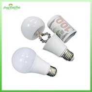 [ERHK-t] Creative Light Bulb Storage Box Private Money Jewels Box Secret Hidden Storage Bulb Compart
