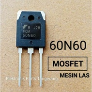 MESIN MOSFET WELDING MACHINE FQA60N60 MOSFET WELDING MACHINE 60N60 FET 60N60 MOSFET 60N60 MOSFET 60T