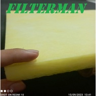 Hot Air Filter Hot Air Burner Drying Baking Oven Filter EU5 F5 M5 AHU FCU HVAC High Temperature