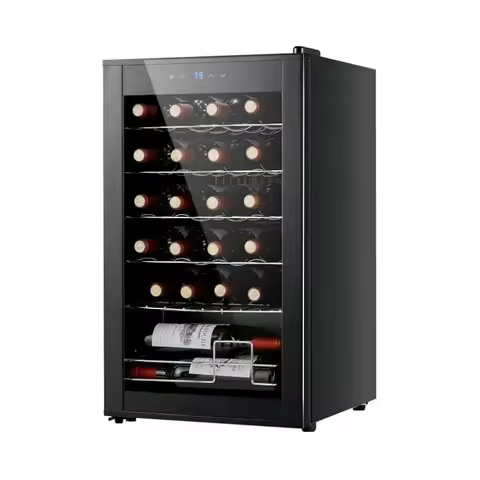2023 Luxury Beverage Cooler Cabinet Electric Freestanding Wine Refrigerators With Personalized Custo