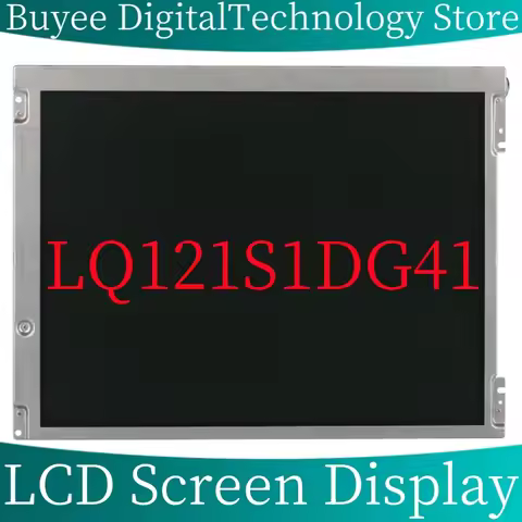 12.1" LCD Screen LQ121S1DG41 800x600 60Hz 41 pins Industry Screen LCD Display Monitor Replacement