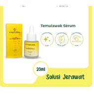 V-natural WHITENING SERUM TEMULAWAK