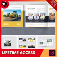 BuilderArch – Construction Company Profile (16 Pages - Adobe InDesign)