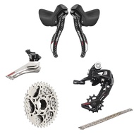 SENSAH Empire PRO Carbon Fiber 1x12/2x12 Speed Road Bike Shifter Cassettes Bicycle Derailleur Groups