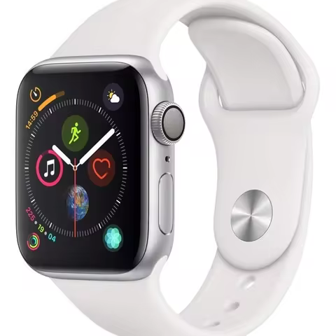 Apple - Watch SE 40mm A2353 Silver Aluminum Unlocked - Grade 3