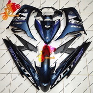 Yamaha Lc 135  Cover Set V4 V5 V6 V7 Matt Blue Exciter Rc 2020 56 Body Set