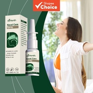 Herbal Nasal Relief Spray 30ml with Xanthium & Saposhnikovia for Clear Breathing Portable  Semburan 