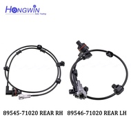 ABS Wheel Speed Sensor Rear Right Left For 2004-2015 Toyota Fortuner K147 Hilux 89546-71020, 8954671