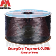 Selang Irigasi Tetes Drip Tape Hose Pembibitan Hidroponik merk OUSEN