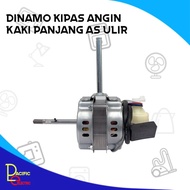 DINAMO KIPAS ANGIN TORNADO AOYAMA KAKI PANJANG AS ULIR MESIN KIPAS