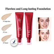𝗤𝗜𝗔𝗡𝗦𝗢𝗧𝗢 𝗫 𝗣𝗥𝗘𝗠𝗜𝗘𝗥𝗘 𝗕𝗘𝗔𝗨𝗧𝗘 FV original Cover Foundation 30g waterproof foundation perfect magic flaw