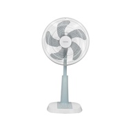 TOSHIBA พัดลมสไลด์16 นิ้ว F-ALC50TH(G) ขาว-เขียว