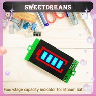 Tester BMS PCB Protection Board Lithium Battery Capacity Indicator (3S)