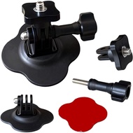 Universal Action Camera Mount Helmet Camera Mounts Adhesive Base for Insta360, Helmet Mount for Gopr