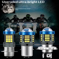 manysincerity 1/2Pcs 120W H4 LED Light For Motorcycle 360° Super Bright Mini Driving Light H4 H6 T19