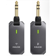 NUX C-5RC 5.8GHz Guitar Wireless System Transmitter and Receiver with Charging Case (C5RC C 5RC)