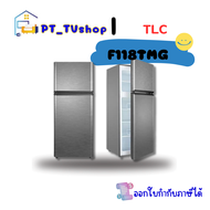 ตู้เย็น 2 ประตู TCL F118TMG 4.0 คิว สีเทา