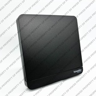 SCHNEIDER AVATARON 1 GANG 1 Way Switch DARK GREY E8331L1LED_DG_G3