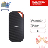 SanDisk Extreme Pro Portable SSD (SDSSDE82-2T00-G25) This 2TB external SSD delivers blazing-fast rea
