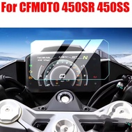 For CFMOTO 450SR 450SS SR450 SR 450 SR 450 SS Accessories Cluster Scratch Protection Film Dashboard 