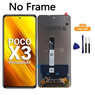 6.67 For Xiaomi POCO X3 Display LCD Touch Screen Digitizer For POCO X3 Pro NFC LCD Replacement Parts