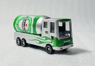 §鈺康商行§Heineken 海尼根啤酒典藏貨櫃車 模型車 絕版收藏品