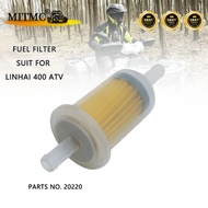 Fuel Filter For Linhai LH260 300 400 ATV Stels ATV 300B Buyang 300 FA-D300 H300 Quqd Bike Parts Cod 