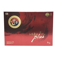 [USA]_Sung Shin B.S.T. Co. Ltd Korean (Panax) Red Ginseng Tonic Plus- Premium 6 years roots  Plants