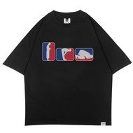 ZeroTwentyTwo T-Shirt NBA Oversize | Cute Black Men's T-Shirt, Black NBA Parody, Oversize